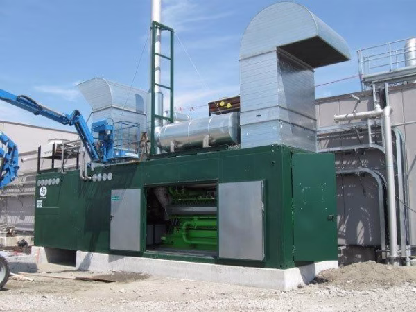 1000 KW Natural Gas Generator Enclosed (32)
