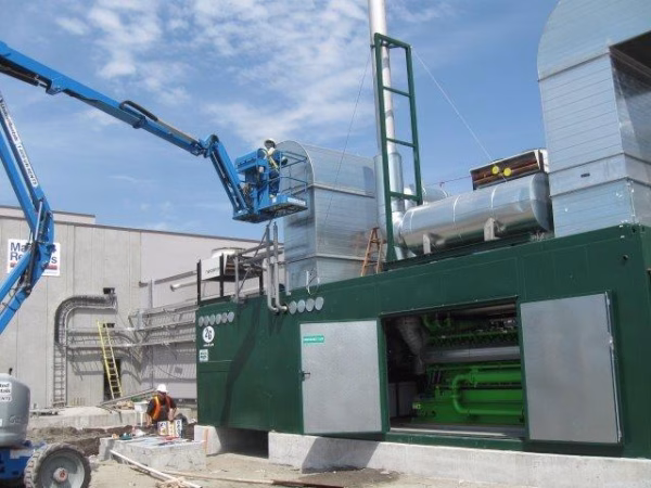 Jenbacher J320 CHP Natural Gas Generator