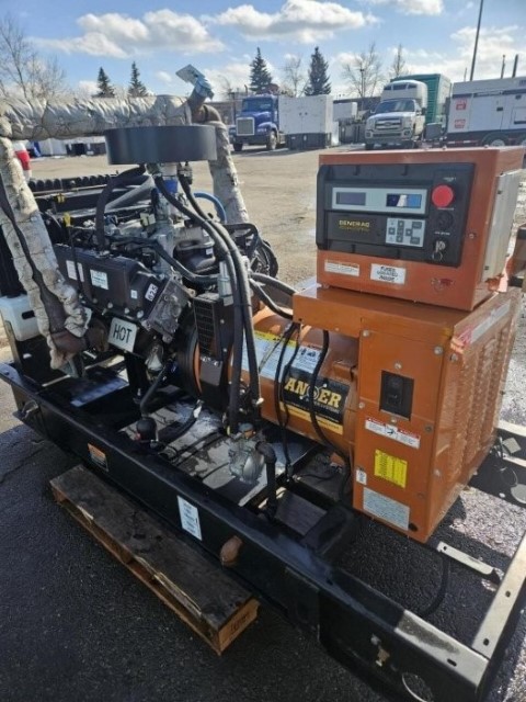 60 KW Gas Genset