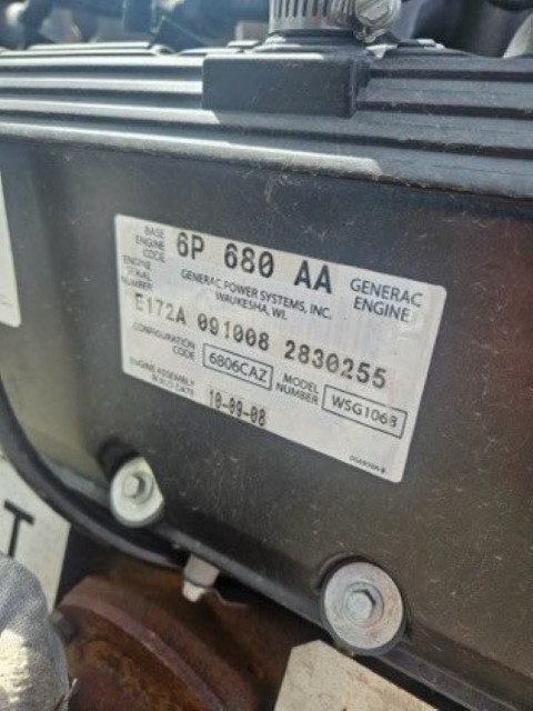 60 KW Gas Genset model generator