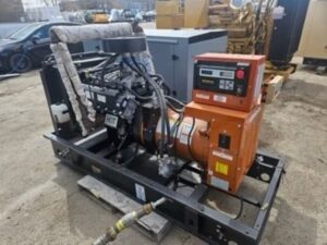 side of generac genset