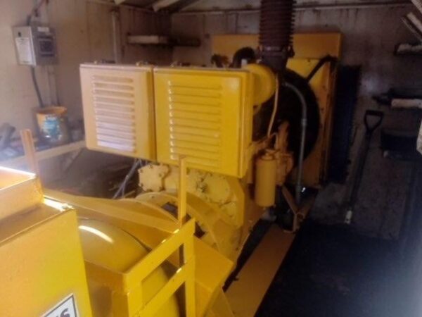 150 kW Caterpillar Generator back view