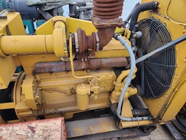 150 kW Caterpillar Generator front side
