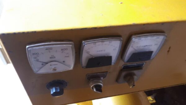 150 kW Caterpillar Generator gauges