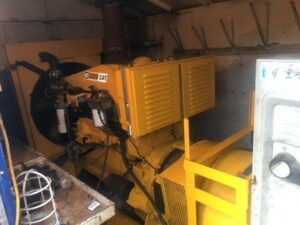 150 kW Caterpillar Generator inside 150 kW Caterpillar Generator inside