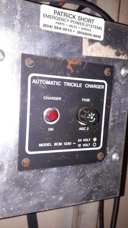 150 kW Caterpillar Generator panel