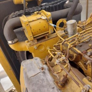 165 KW Caterpillar Generator 3208 Engine top