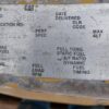 165 KW Caterpillar Generator plate engine