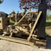 175 KW Cummins GTA 12 Gas Generator side view with Rad