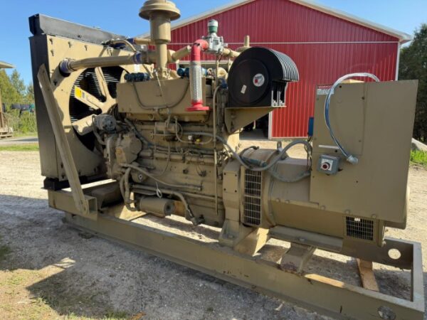 175 KW Cummins GTA 12 Gas Generator