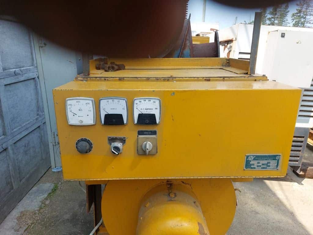 Control Panel 150 kW Caterpillar Generator