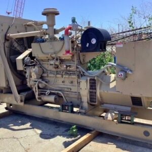 175 KW Gas Generator side View
