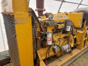 Front 150 kW Caterpillar Generator Front 150 kW Caterpillar Generator