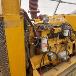 Front 150 kW Caterpillar Generator