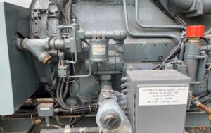 550 KW Waukesha Generator Engine side view 550 KW Waukesha Generator Engine side view