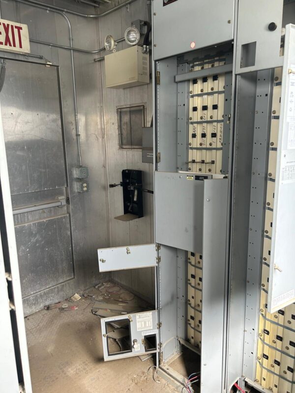 Generator Inside Enclosure