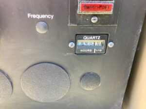 175 KW Gas Generator hour meter
