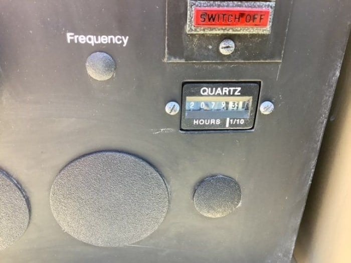 175 KW Gas Generator hour meter