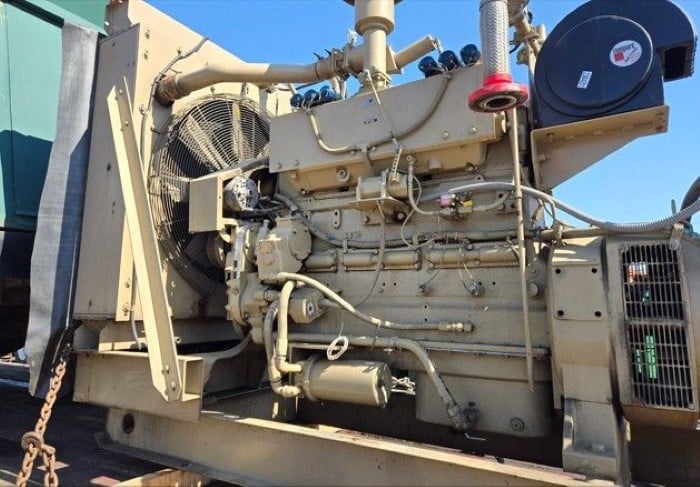 175 KW Gas Generator