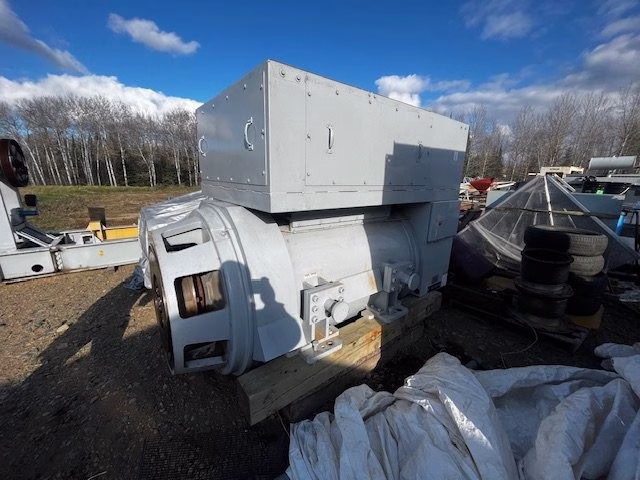 2000 KW High Voltage generator