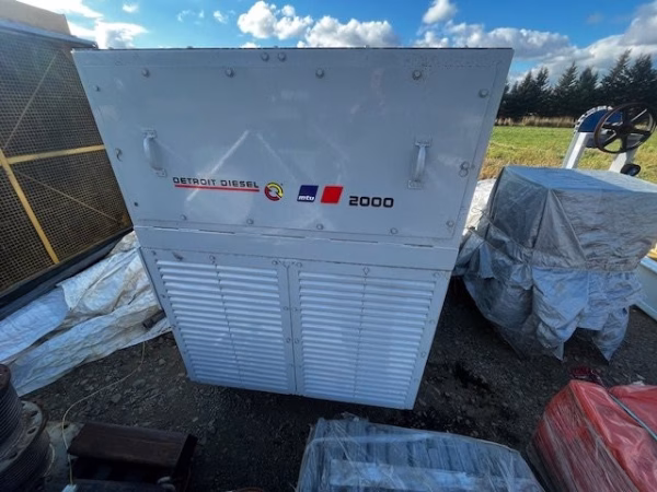 2000 KW generator