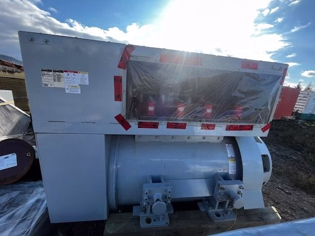 Generator High voltage 13.8 voltage