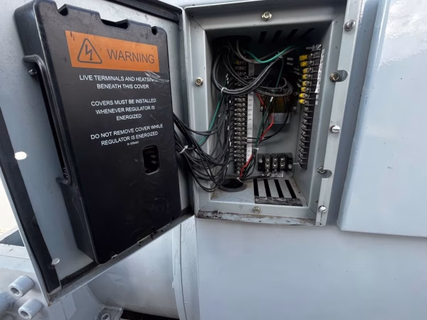 Generator High voltage 12,470 volt