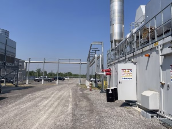 2000 KW CHP Power Plant Modules