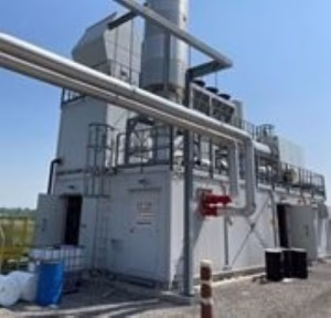 2000 KW Natural Gas Generator