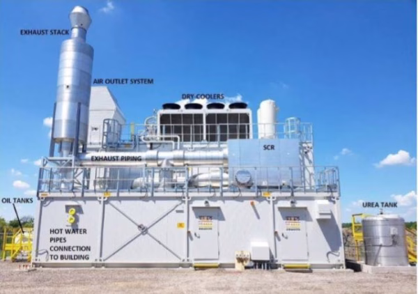 2000 KW Power Plant