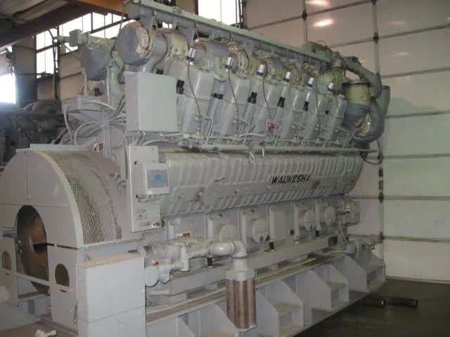 2100 KW waukesha generators