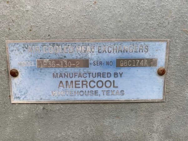 AIR COOLER waukesha