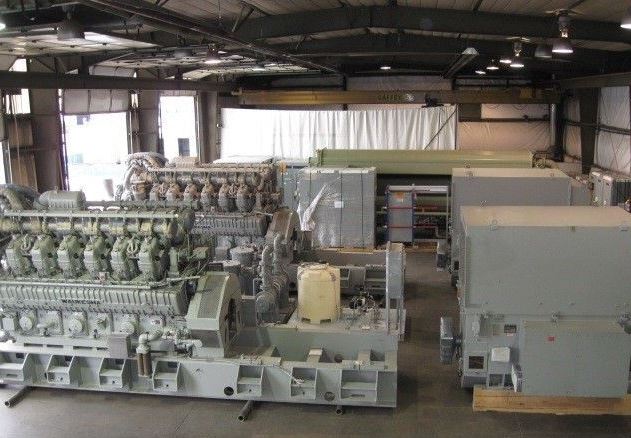 waukesha AT12V27GL natural gas generator