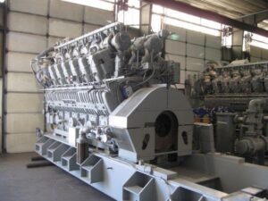 waukesha AT12V27GL engine
