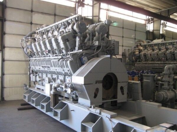 waukesha AT12V27GL engine