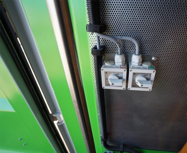 Generator enclosure