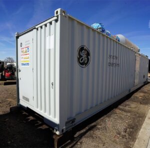 Jenbacher 312 Generator Set