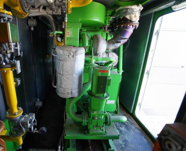inside equipment Jenbacher
