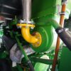 Jenbacher piping
