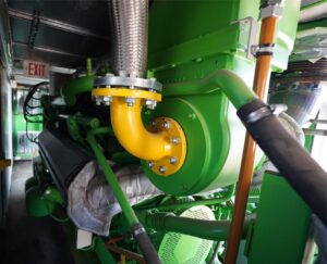 Jenbacher piping