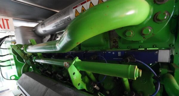 Jenbacher 312 Generator inside