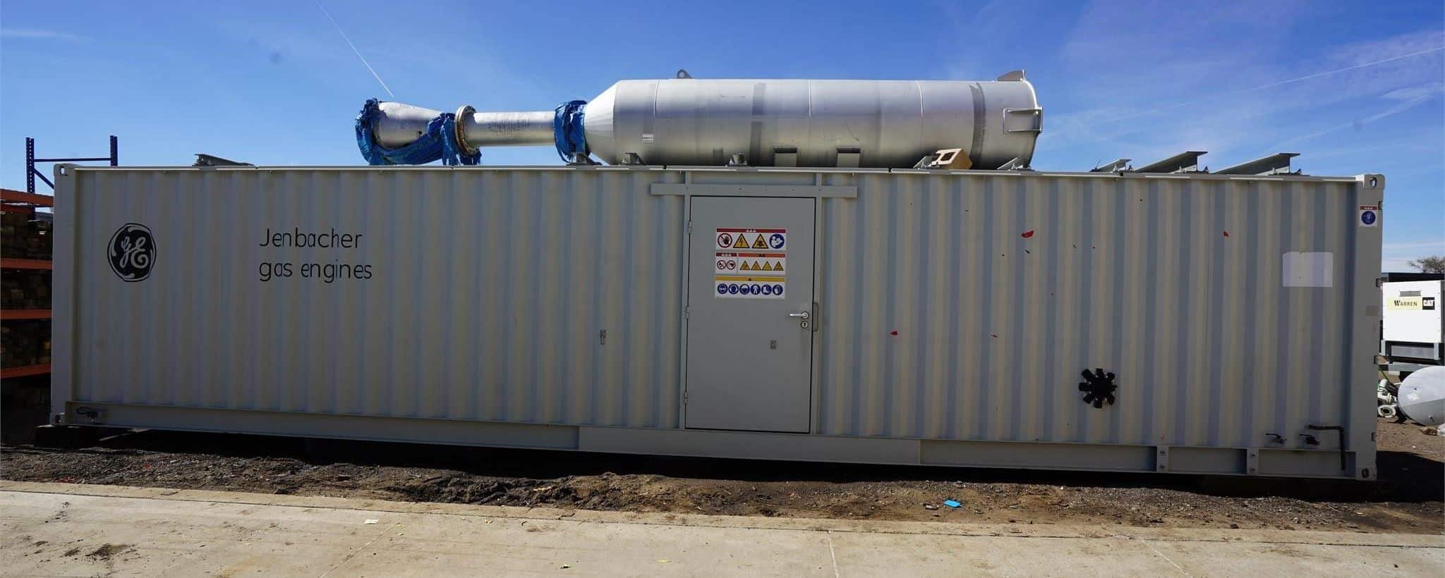 Jenbacher Generator