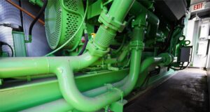 Jenbacher internal piping