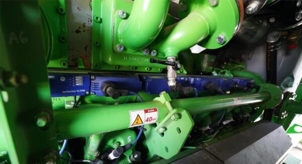 Natural gas generator 450 KW