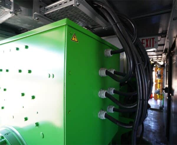 500 KW hydrogen Jenbacher