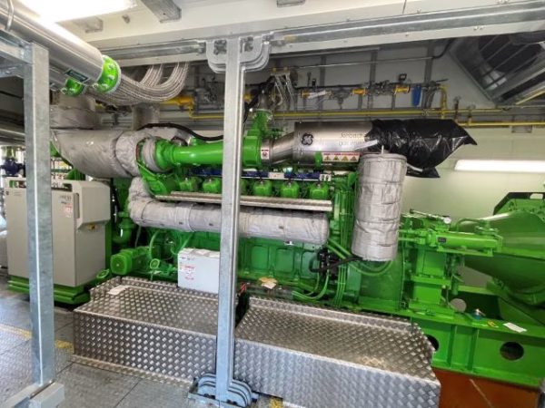 Jenbacher 612 Natural Gas Generatopr