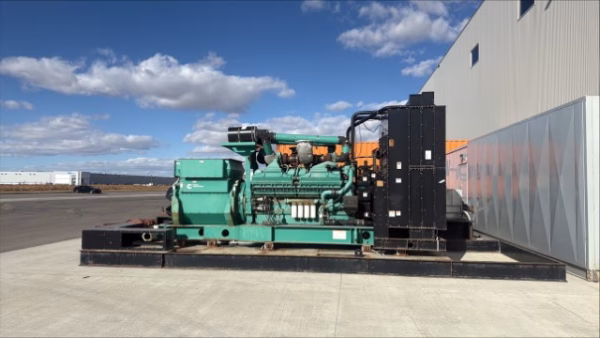 2250 kW Diesel Generator