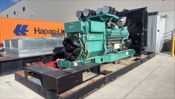 Cummins QSK-60-G9 Diesel Generator