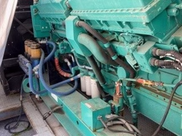 2250 kW Cummins QSK-60-G9 Generator