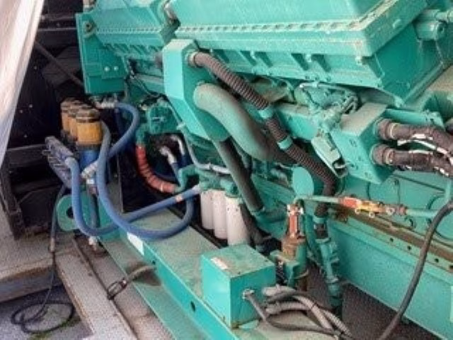 2250 kW Cummins QSK-60-G9 Generator